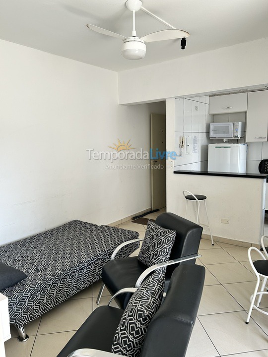 Apartamento para alquiler de vacaciones em Praia Grande (Guilhermina)