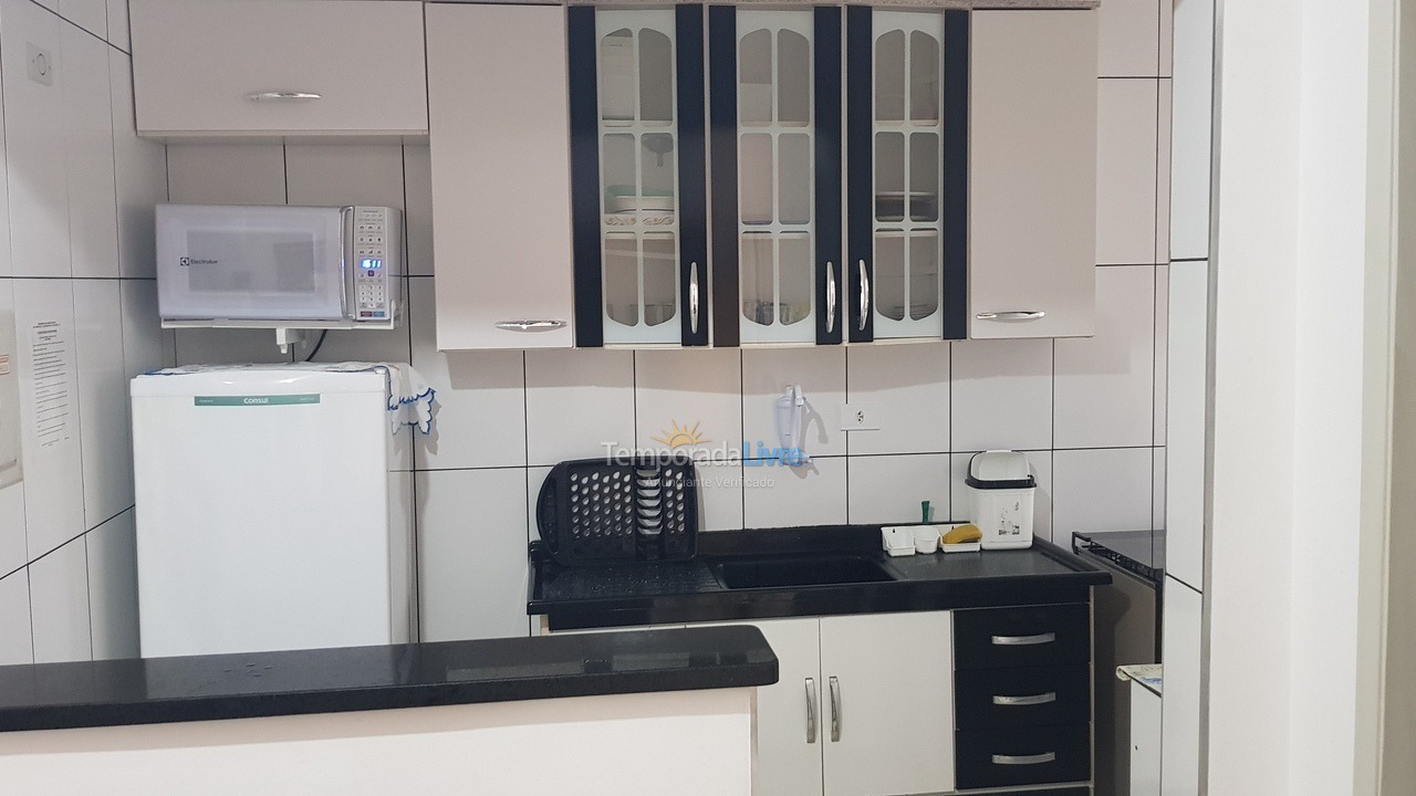 Apartamento para alquiler de vacaciones em Praia Grande (Guilhermina)