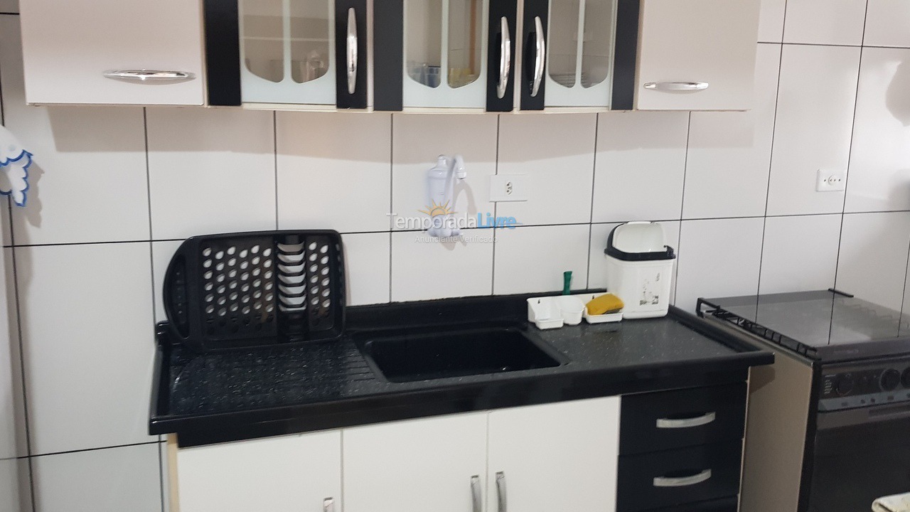 Apartamento para alquiler de vacaciones em Praia Grande (Guilhermina)