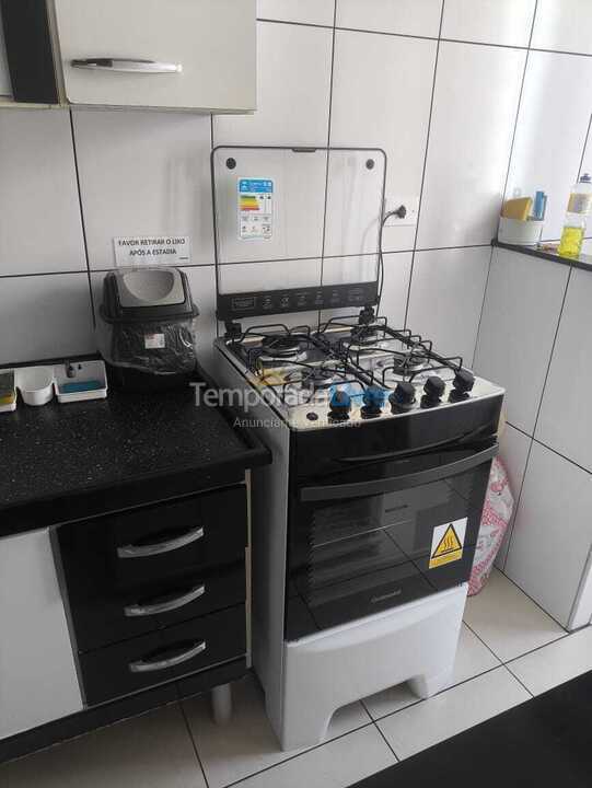 Apartamento para alquiler de vacaciones em Praia Grande (Guilhermina)