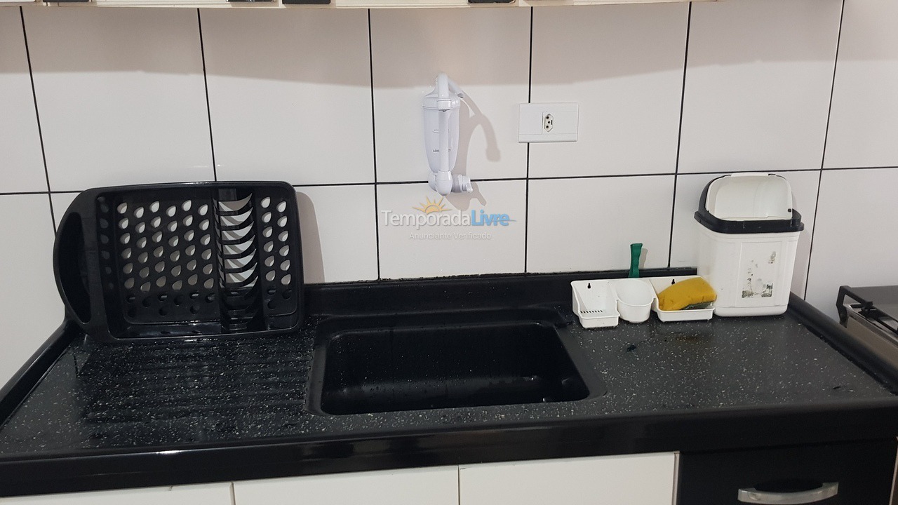 Apartamento para alquiler de vacaciones em Praia Grande (Guilhermina)