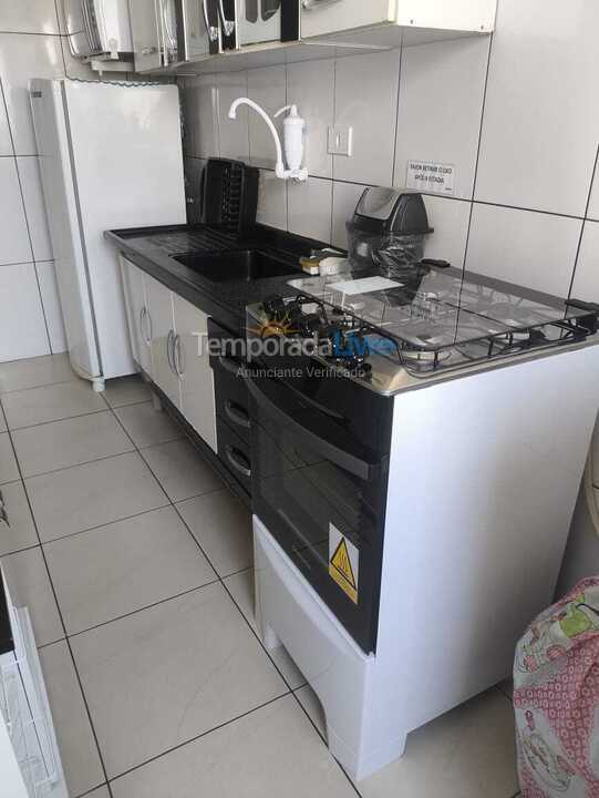 Apartamento para alquiler de vacaciones em Praia Grande (Guilhermina)