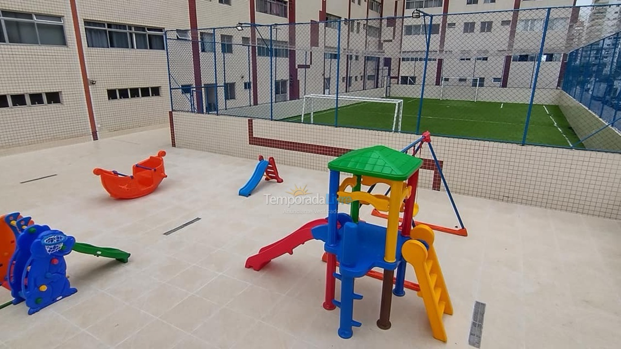 Apartamento para alquiler de vacaciones em Praia Grande (Guilhermina)