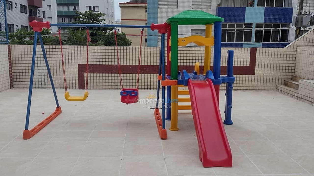 Apartamento para alquiler de vacaciones em Praia Grande (Guilhermina)