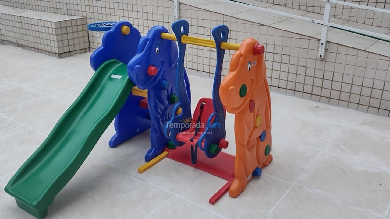 Apartamento para alquiler de vacaciones em Praia Grande (Guilhermina)