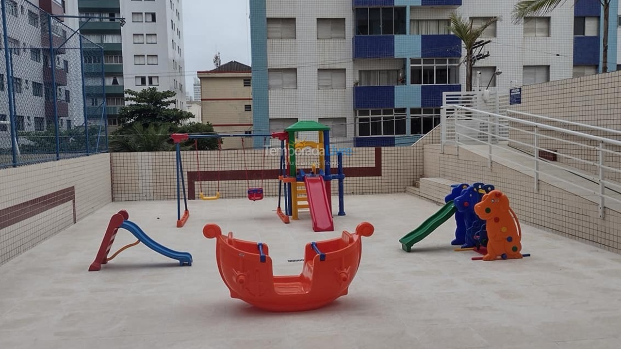 Apartamento para alquiler de vacaciones em Praia Grande (Guilhermina)