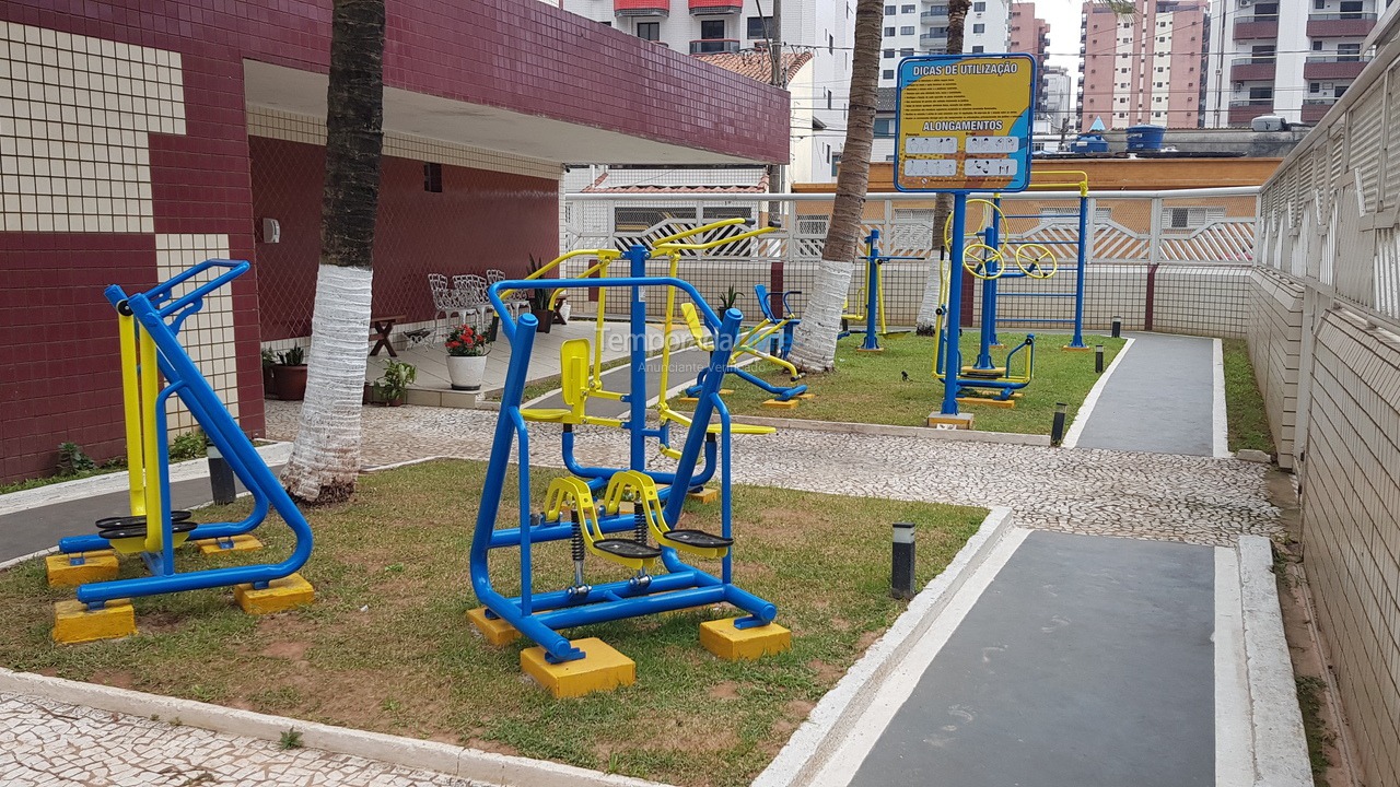 Apartamento para alquiler de vacaciones em Praia Grande (Guilhermina)