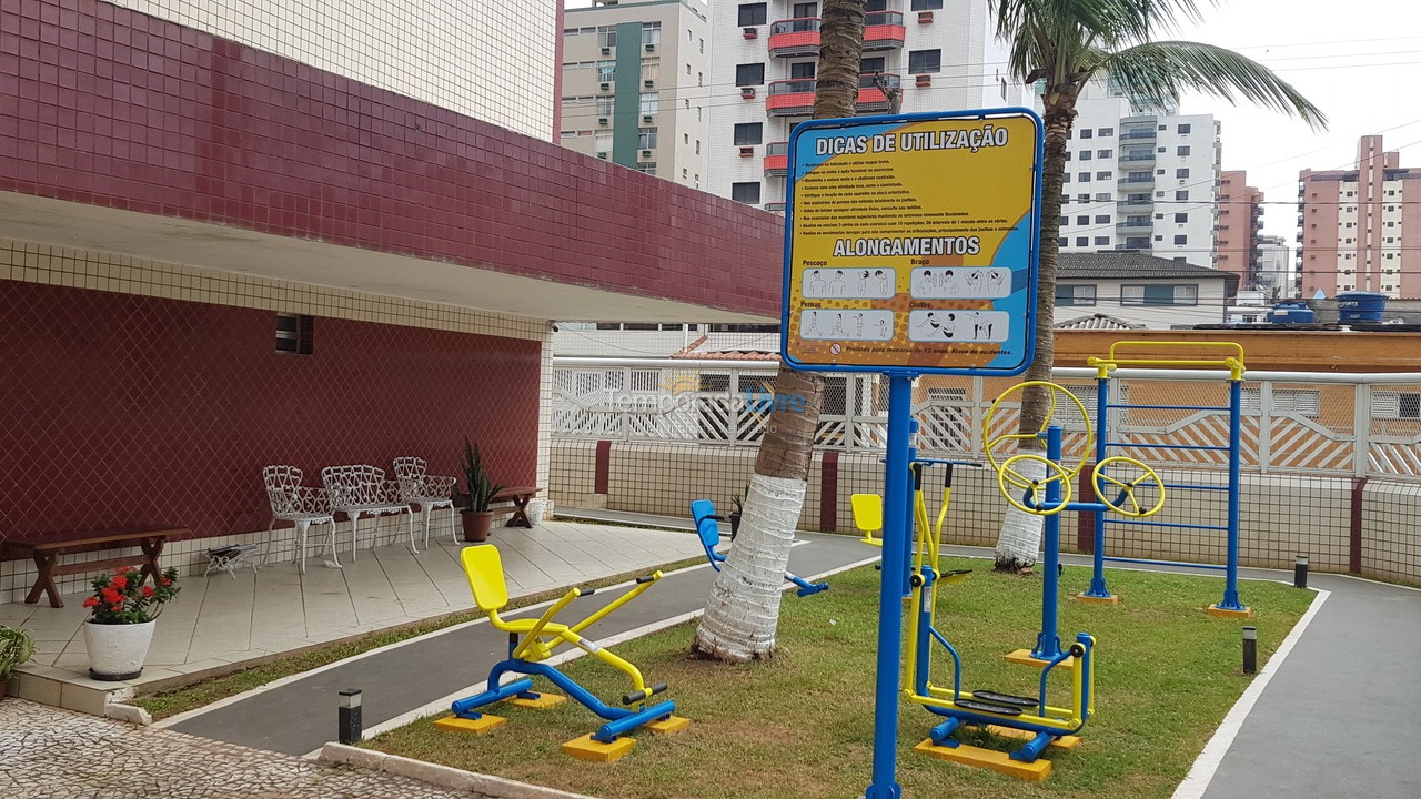 Apartamento para alquiler de vacaciones em Praia Grande (Guilhermina)