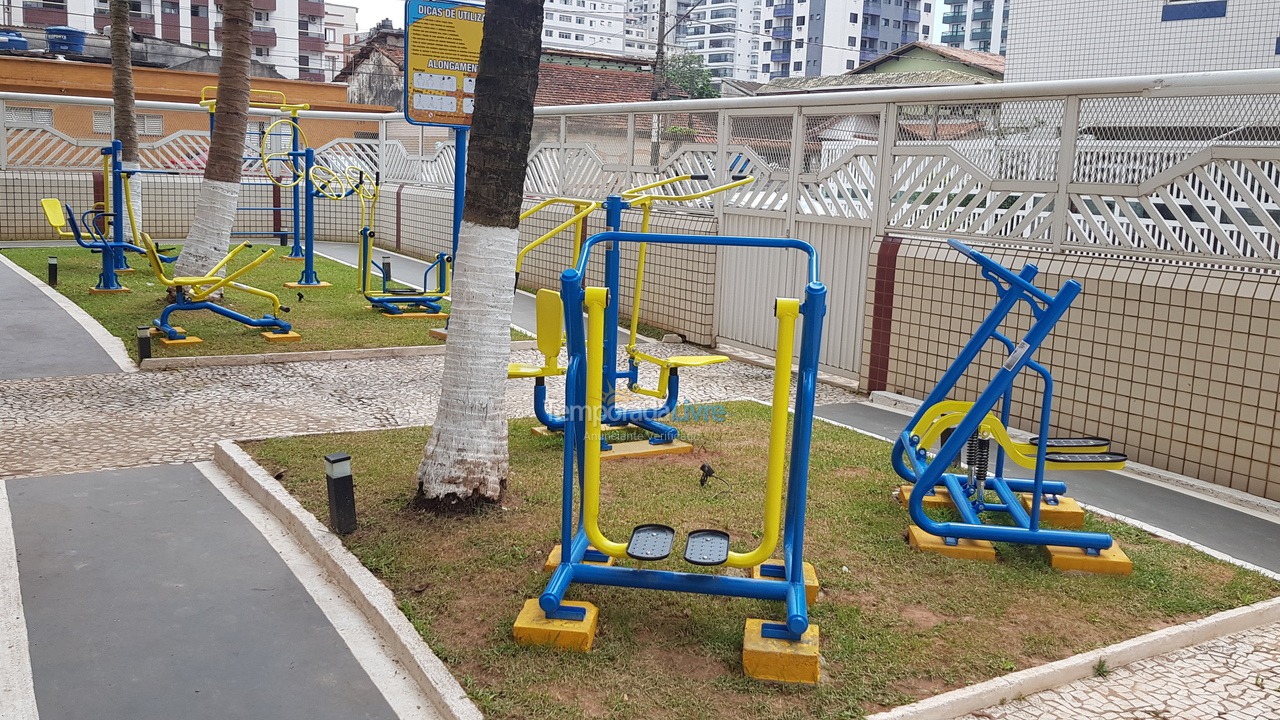 Apartamento para alquiler de vacaciones em Praia Grande (Guilhermina)