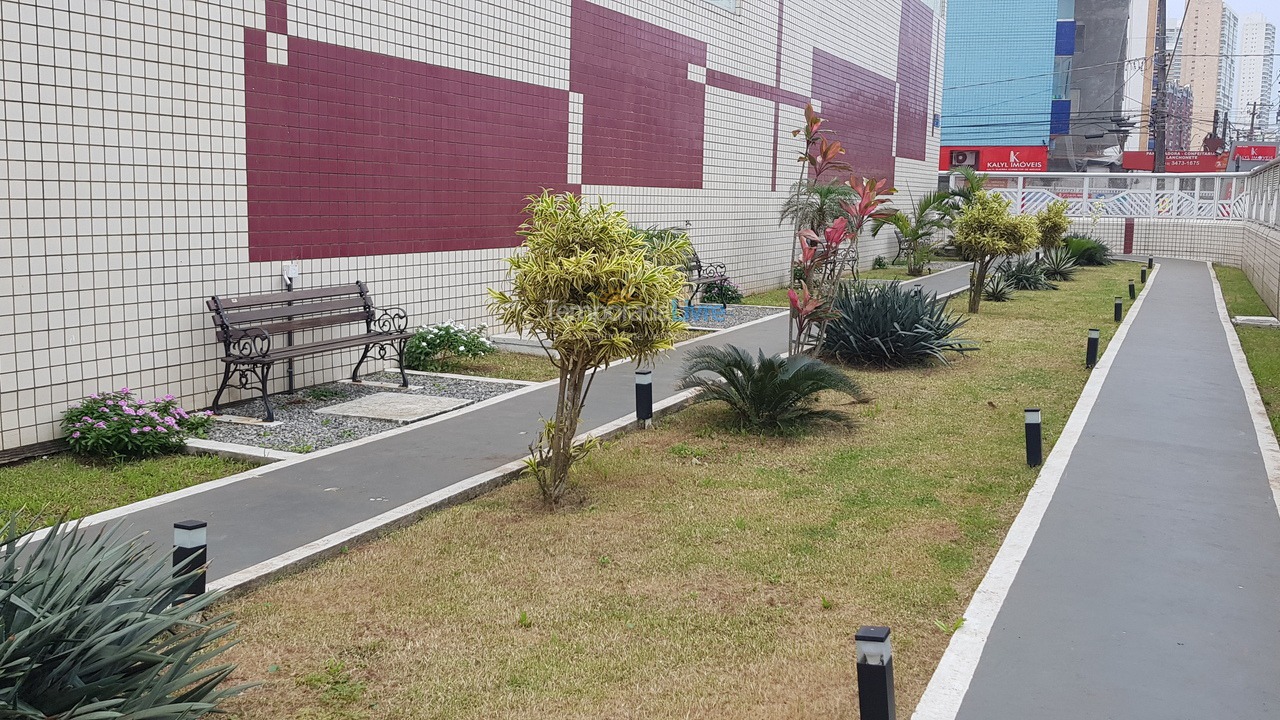 Apartamento para alquiler de vacaciones em Praia Grande (Guilhermina)