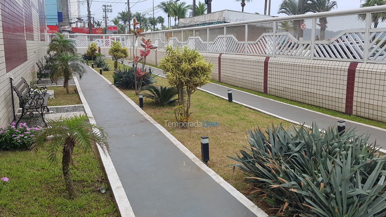 Apartamento para alquiler de vacaciones em Praia Grande (Guilhermina)