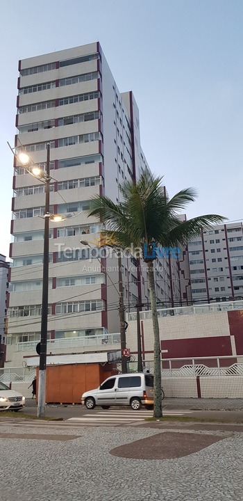 Apartamento para alquiler de vacaciones em Praia Grande (Guilhermina)