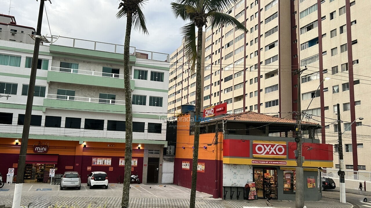 Apartamento para alquiler de vacaciones em Praia Grande (Guilhermina)