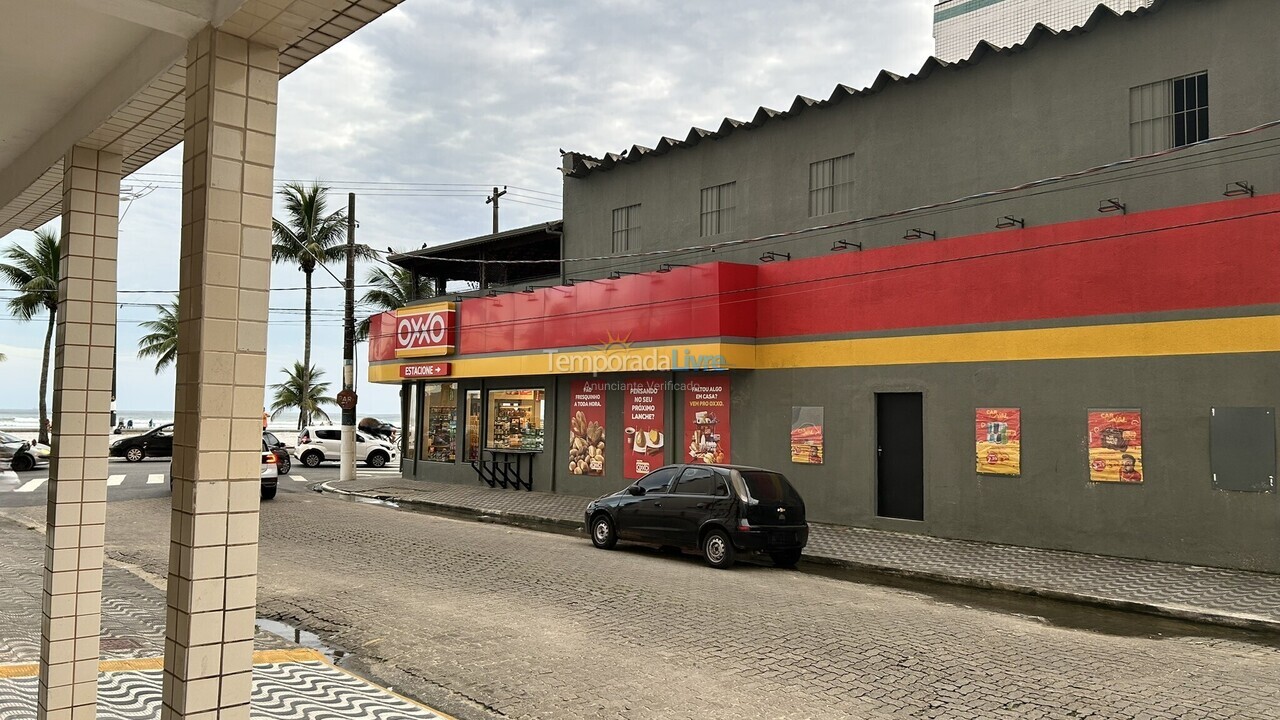 Apartamento para alquiler de vacaciones em Praia Grande (Guilhermina)