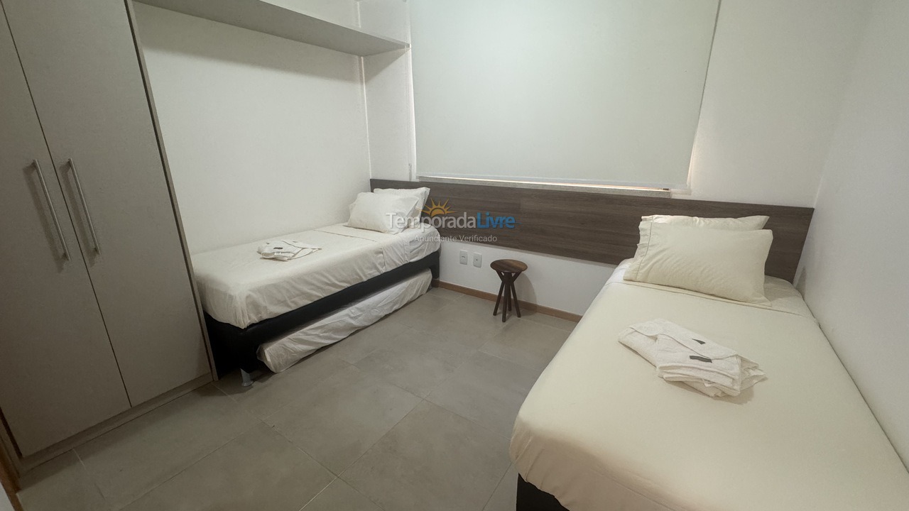 Apartamento para aluguel de temporada em Mata de São João (Itacimirim)