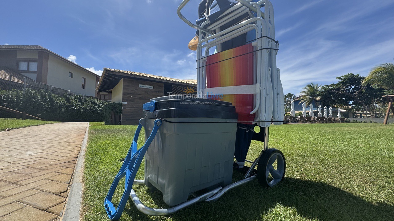 Apartamento para aluguel de temporada em Mata de São João (Itacimirim)