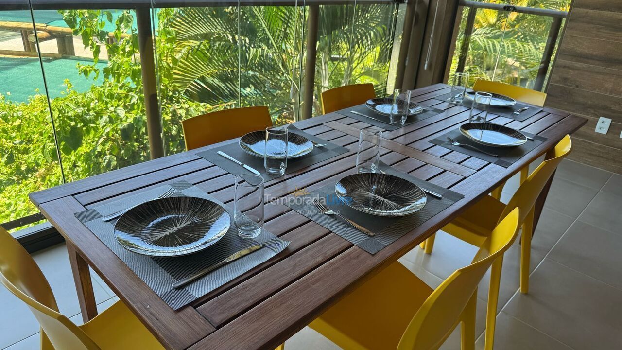 Apartamento para aluguel de temporada em Mata de São João (Itacimirim)