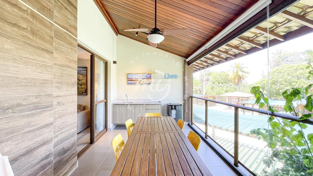 Apartamento para aluguel de temporada em Mata de São João (Itacimirim)