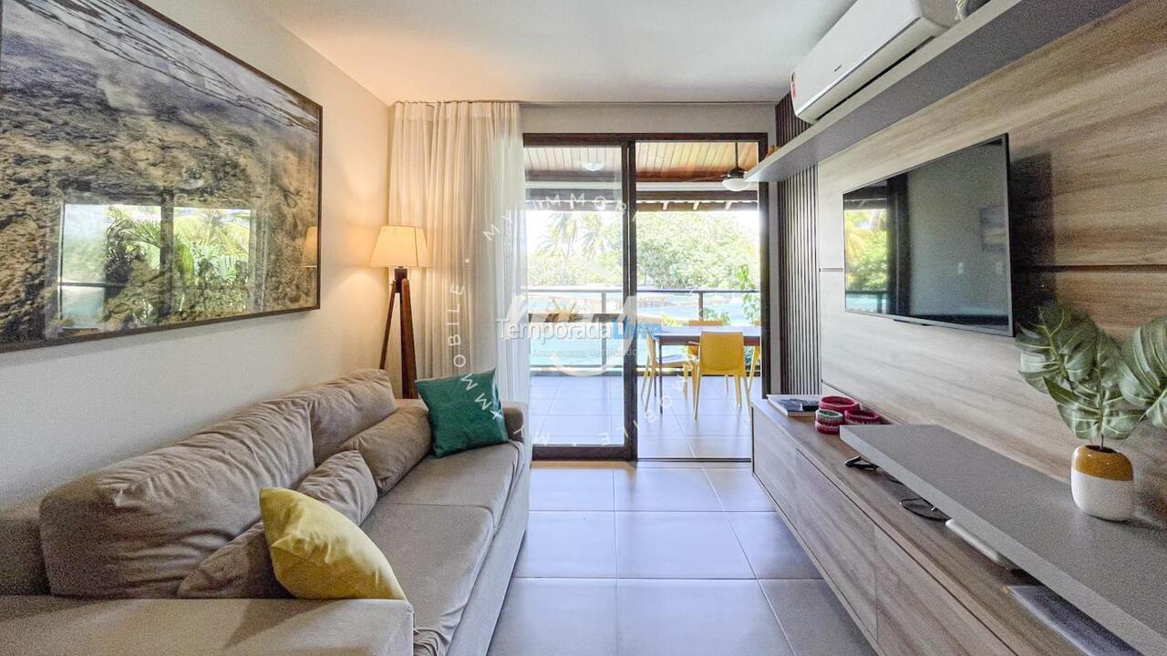 Apartamento para aluguel de temporada em Mata de São João (Itacimirim)