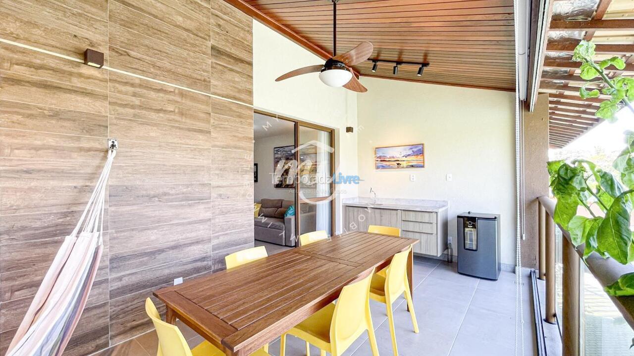 Apartamento para aluguel de temporada em Mata de São João (Itacimirim)