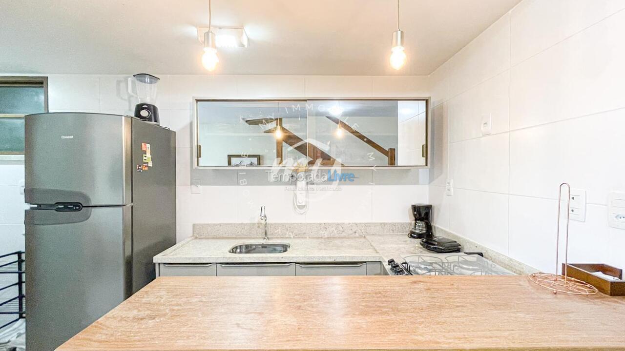 Apartamento para aluguel de temporada em Mata de São João (Itacimirim)