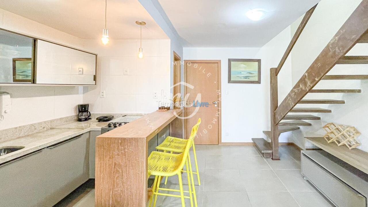 Apartamento para aluguel de temporada em Mata de São João (Itacimirim)