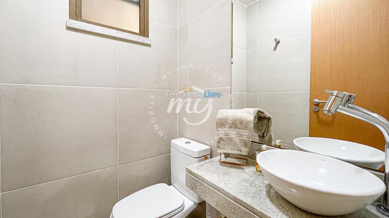 Apartamento para aluguel de temporada em Mata de São João (Itacimirim)