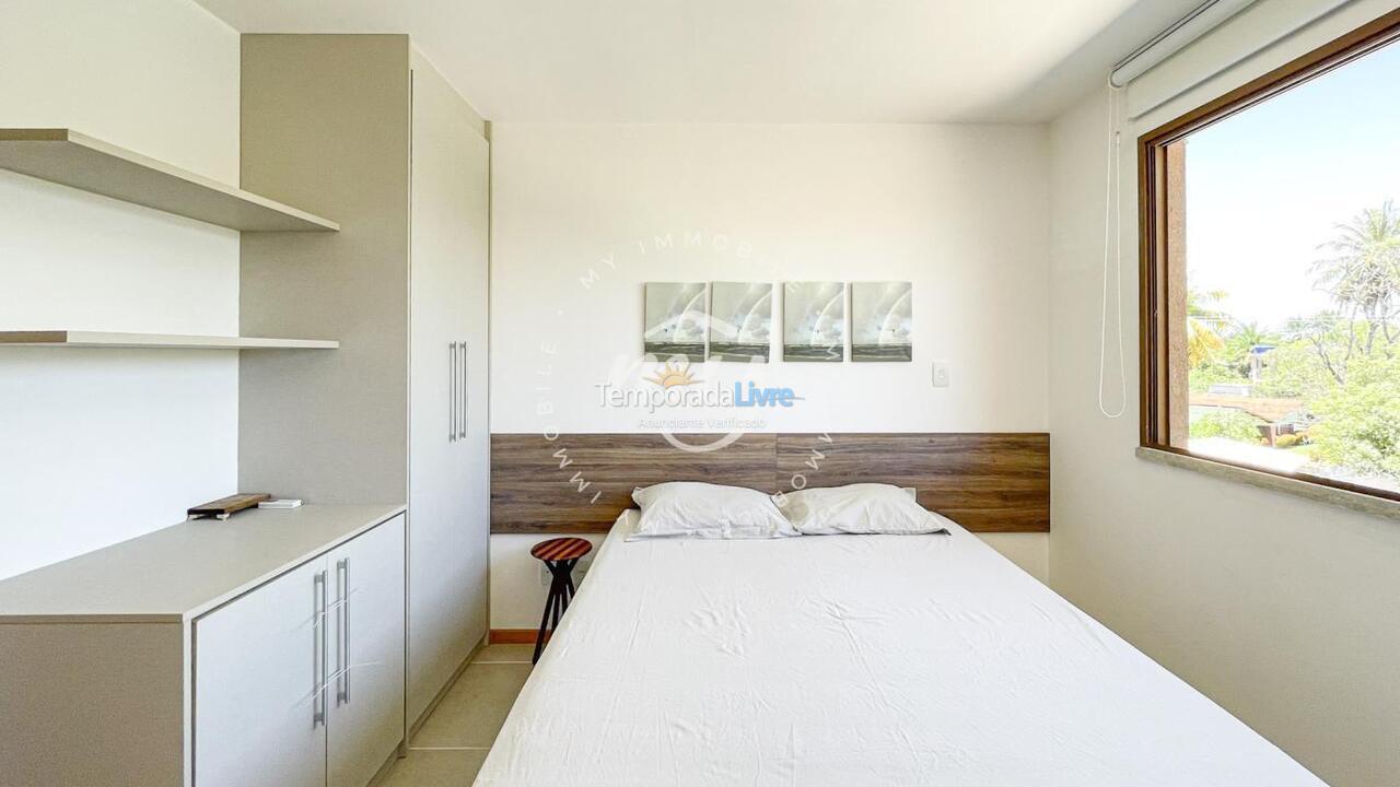 Apartamento para aluguel de temporada em Mata de São João (Itacimirim)