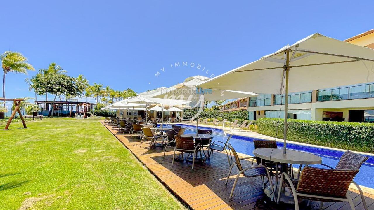 Apartamento para aluguel de temporada em Mata de São João (Itacimirim)