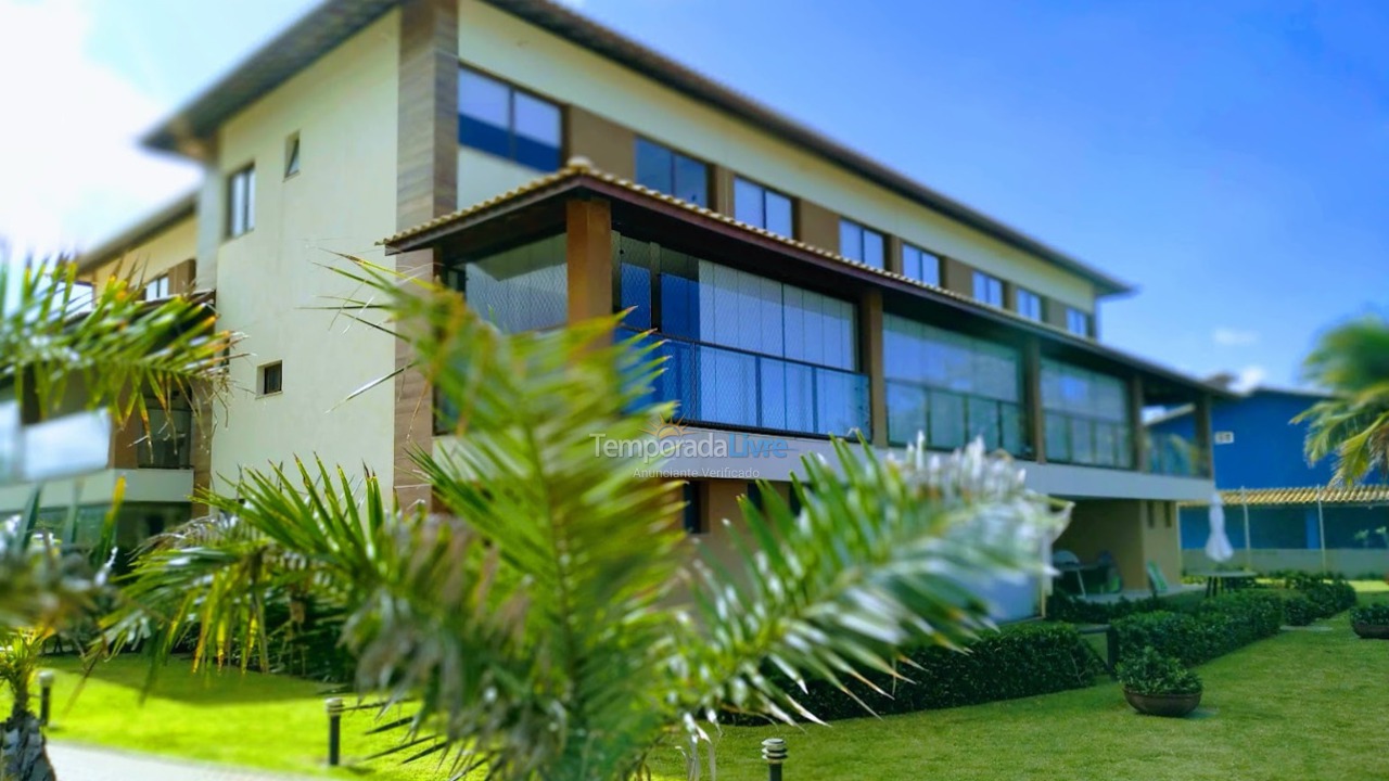 Apartamento para aluguel de temporada em Mata de São João (Itacimirim)