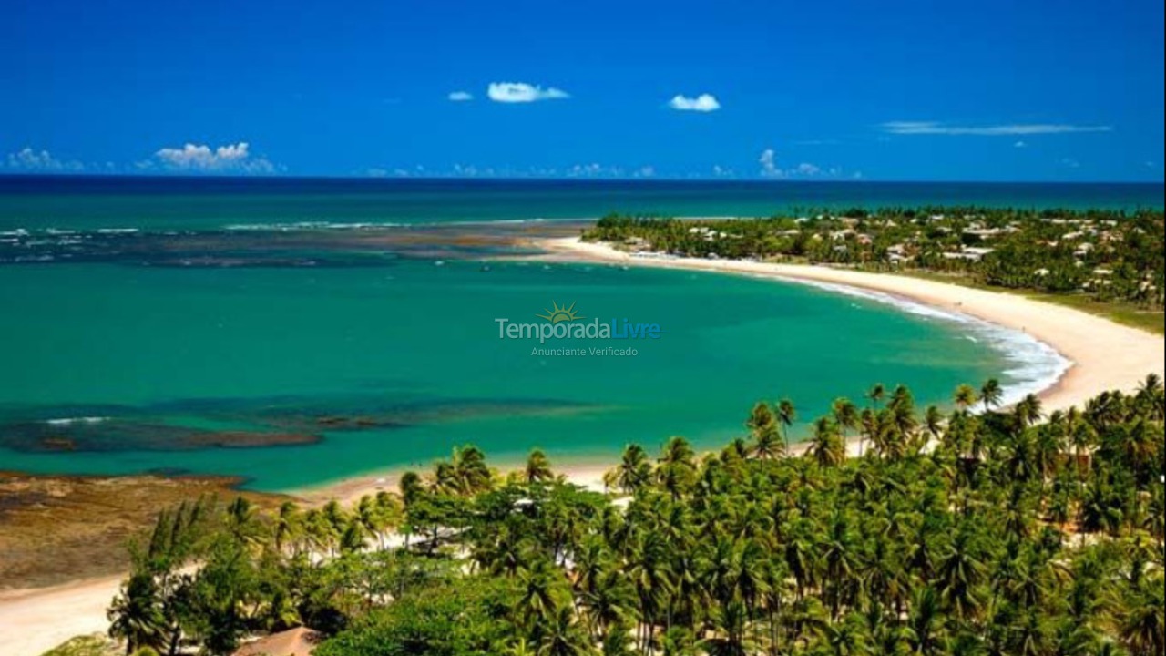 Apartamento para aluguel de temporada em Mata de São João (Itacimirim)