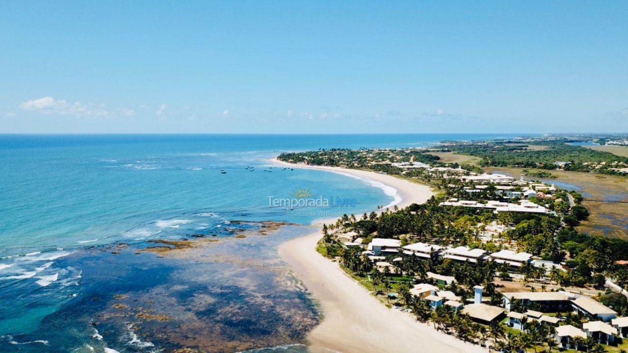 Apartamento para aluguel de temporada em Mata de São João (Itacimirim)