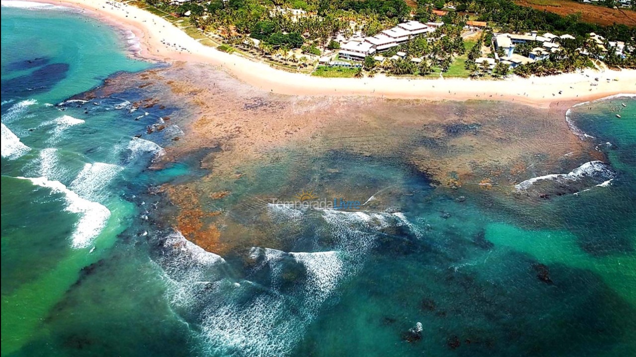 Apartamento para aluguel de temporada em Mata de São João (Itacimirim)