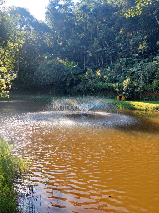 Ranch for vacation rental in Francisco Morato (Bairro águas da Cascata)