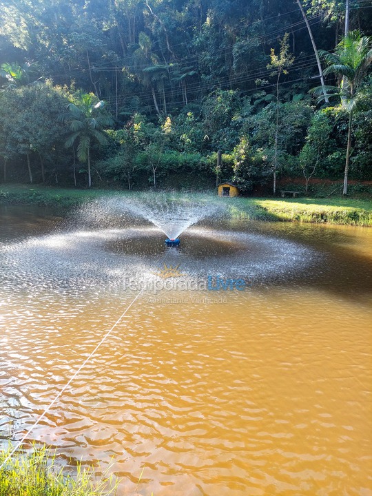 Ranch for vacation rental in Francisco Morato (Bairro águas da Cascata)