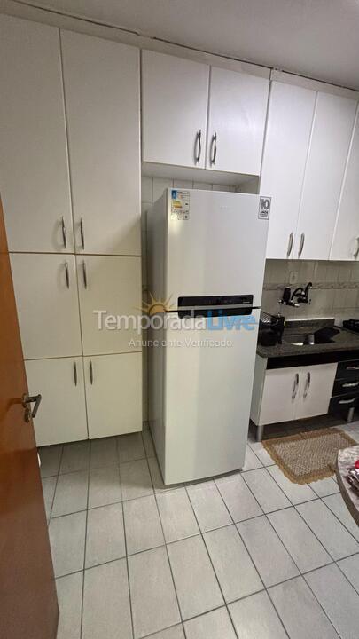 Apartment for vacation rental in Praia Grande (Praia da Guilhermina)