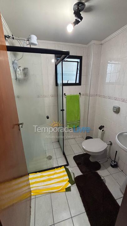 Apartment for vacation rental in Praia Grande (Praia da Guilhermina)