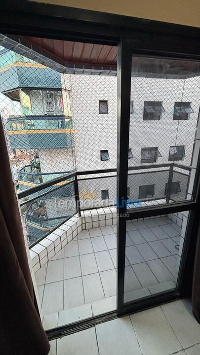 Apartment for vacation rental in Praia Grande (Praia da Guilhermina)