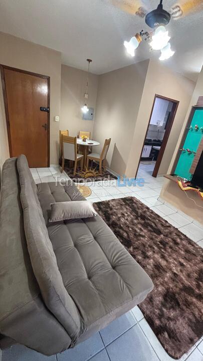 Apartment for vacation rental in Praia Grande (Praia da Guilhermina)