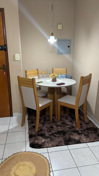 Apartment for vacation rental in Praia Grande (Praia da Guilhermina)