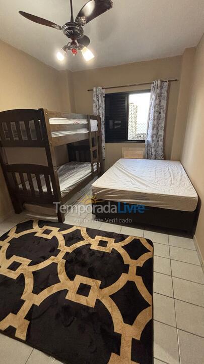 Apartment for vacation rental in Praia Grande (Praia da Guilhermina)