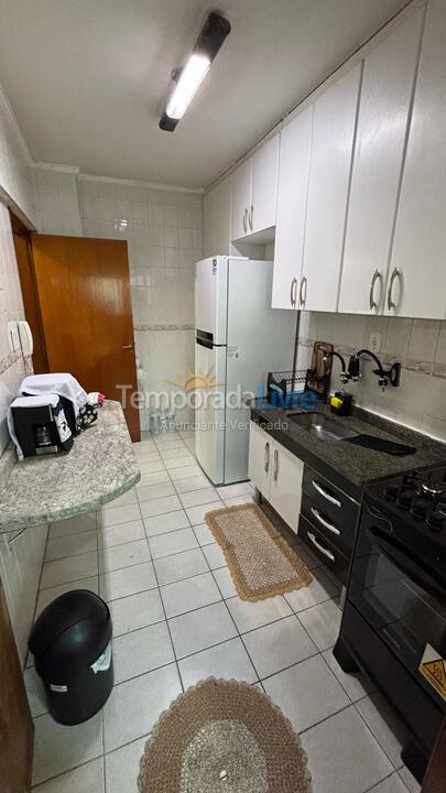 Apartment for vacation rental in Praia Grande (Praia da Guilhermina)