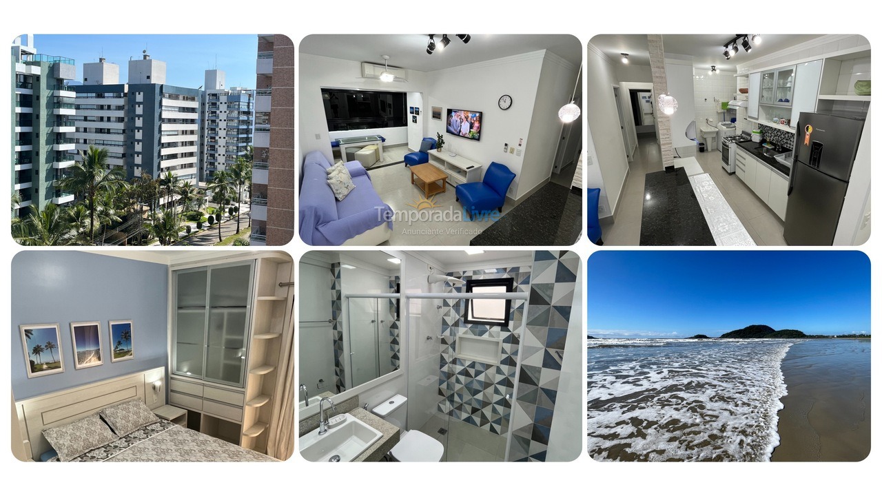 Apartamento para alquiler de vacaciones em Bertioga (Riviera de São Lourenço)