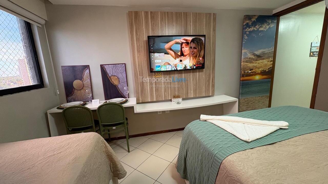 Apartamento para aluguel de temporada em Natal (Ponta Negra)