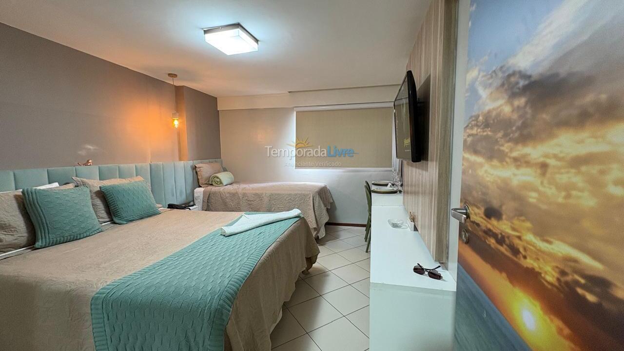 Apartamento para aluguel de temporada em Natal (Ponta Negra)