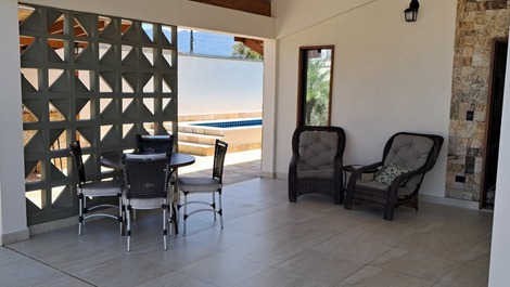 Área de convivência 