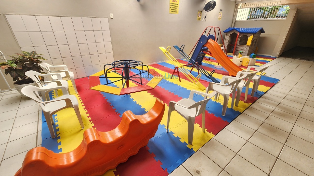 Apartment for vacation rental in Guarujá (Pitangueiras)