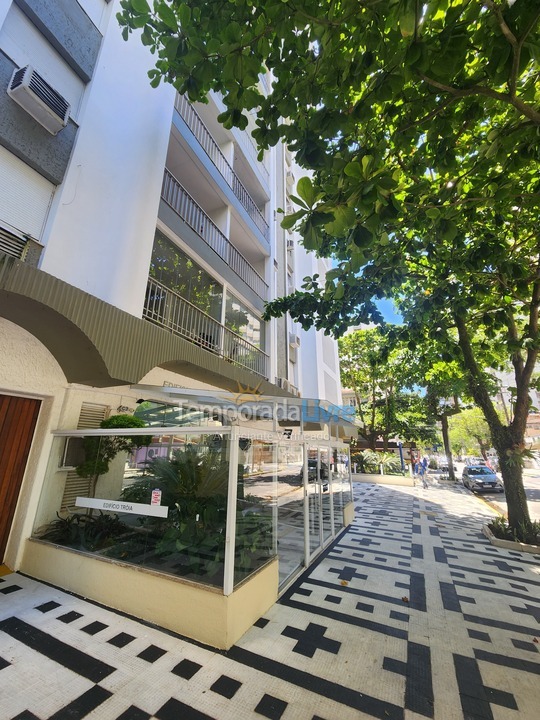 Apartment for vacation rental in Guarujá (Pitangueiras)