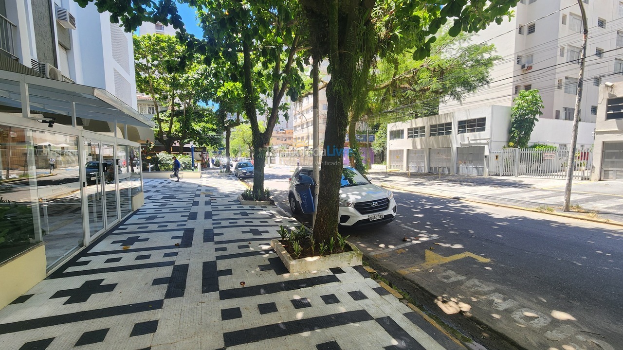 Apartment for vacation rental in Guarujá (Pitangueiras)