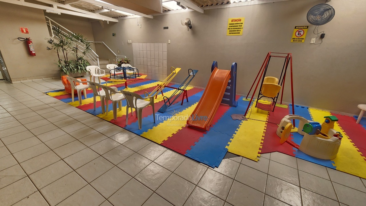 Apartment for vacation rental in Guarujá (Pitangueiras)